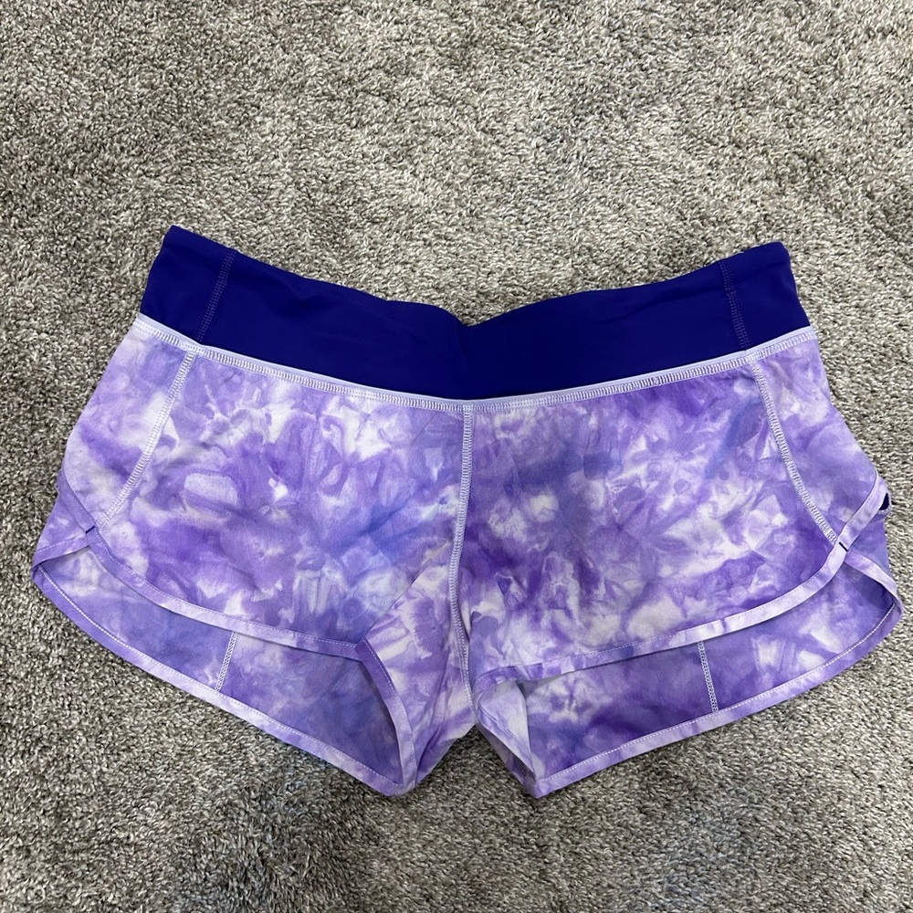 Lululemon Tie-Dye Women's Shorts